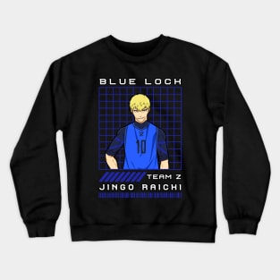 JINGO RAICHI - TEAM Z Crewneck Sweatshirt